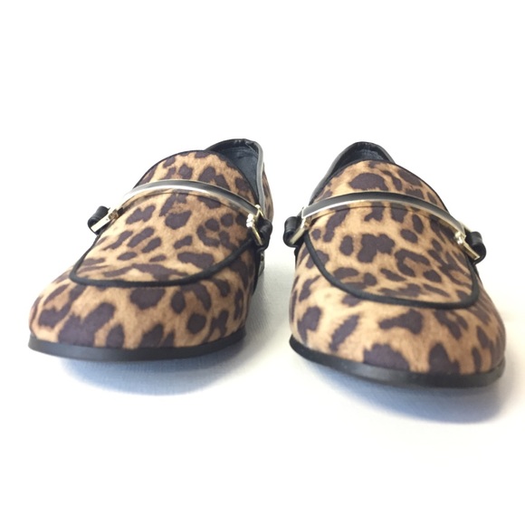 Sam Edelman Leopard Print Loafers - Picture 4 of 13